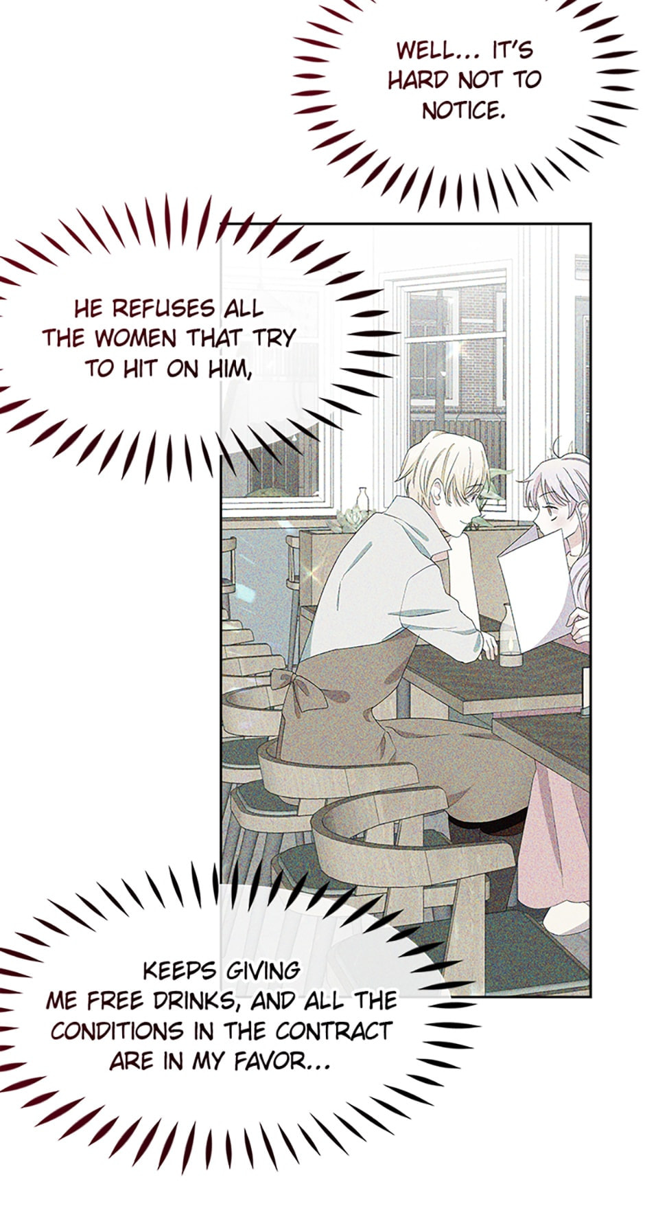 Abella's Dessert Cafe Chapter 21 page 6 - 