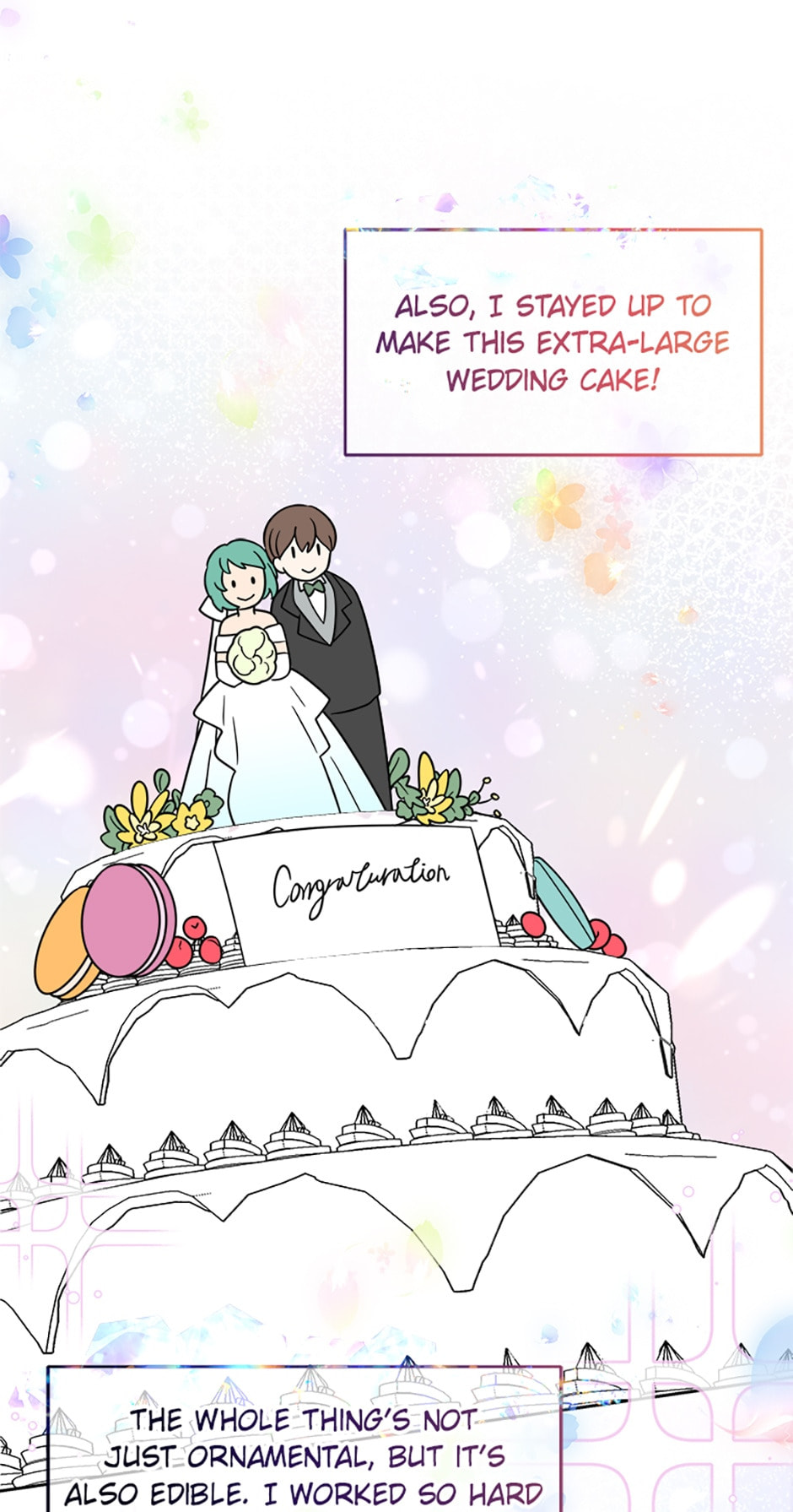 Abella's Dessert Cafe Chapter 21 page 53 - 