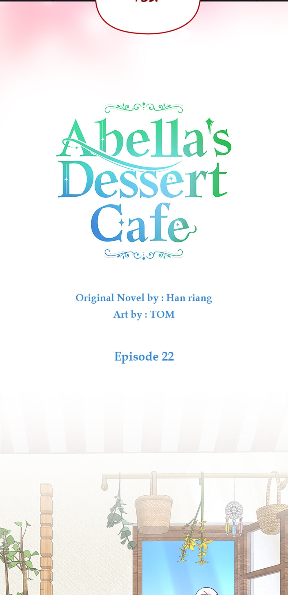 Abella's Dessert Cafe Chapter 22 page 21 - 