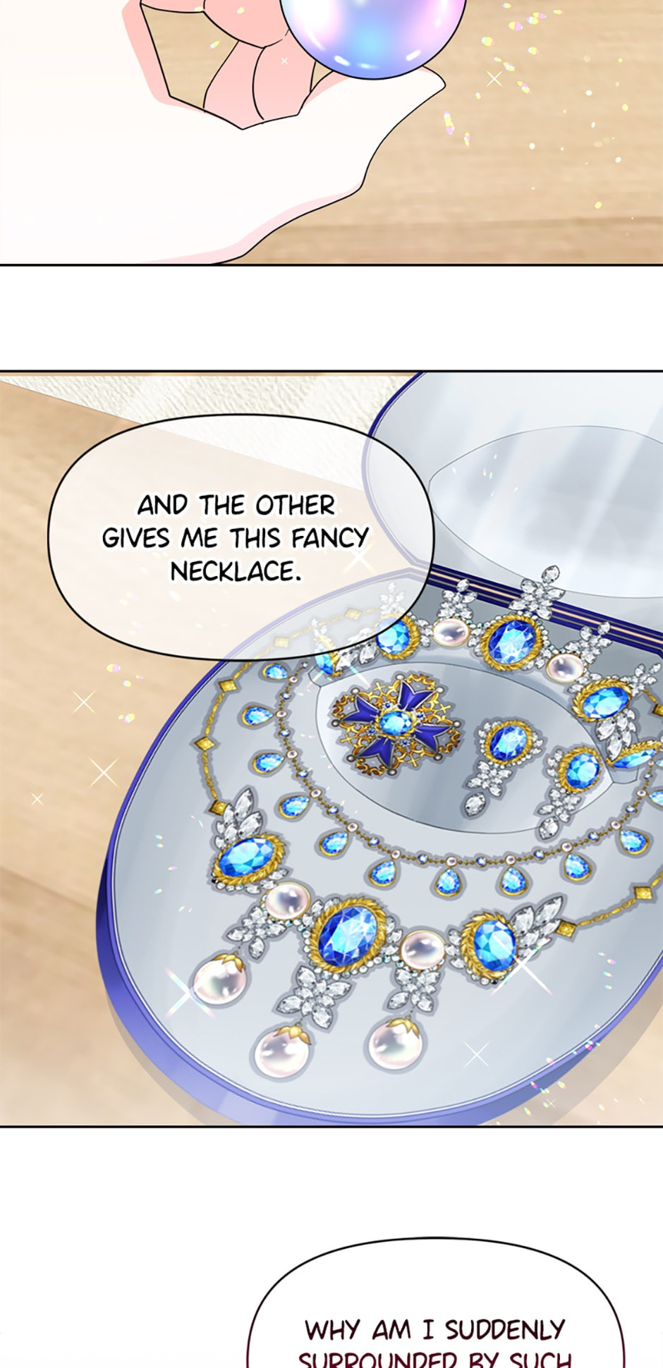 Abella's Dessert Cafe Chapter 22 page 23 - 