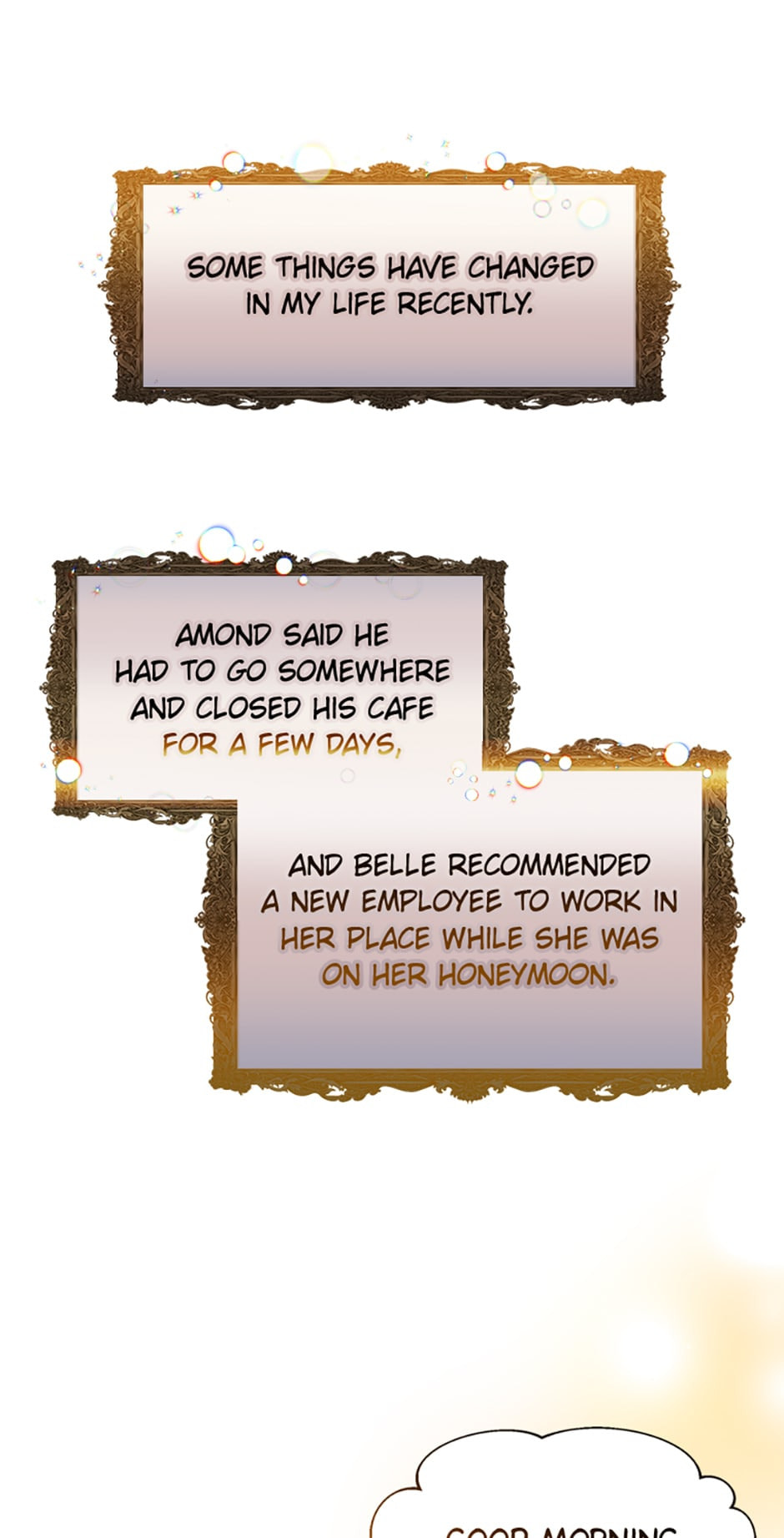 Abella's Dessert Cafe Chapter 22 page 27 - 
