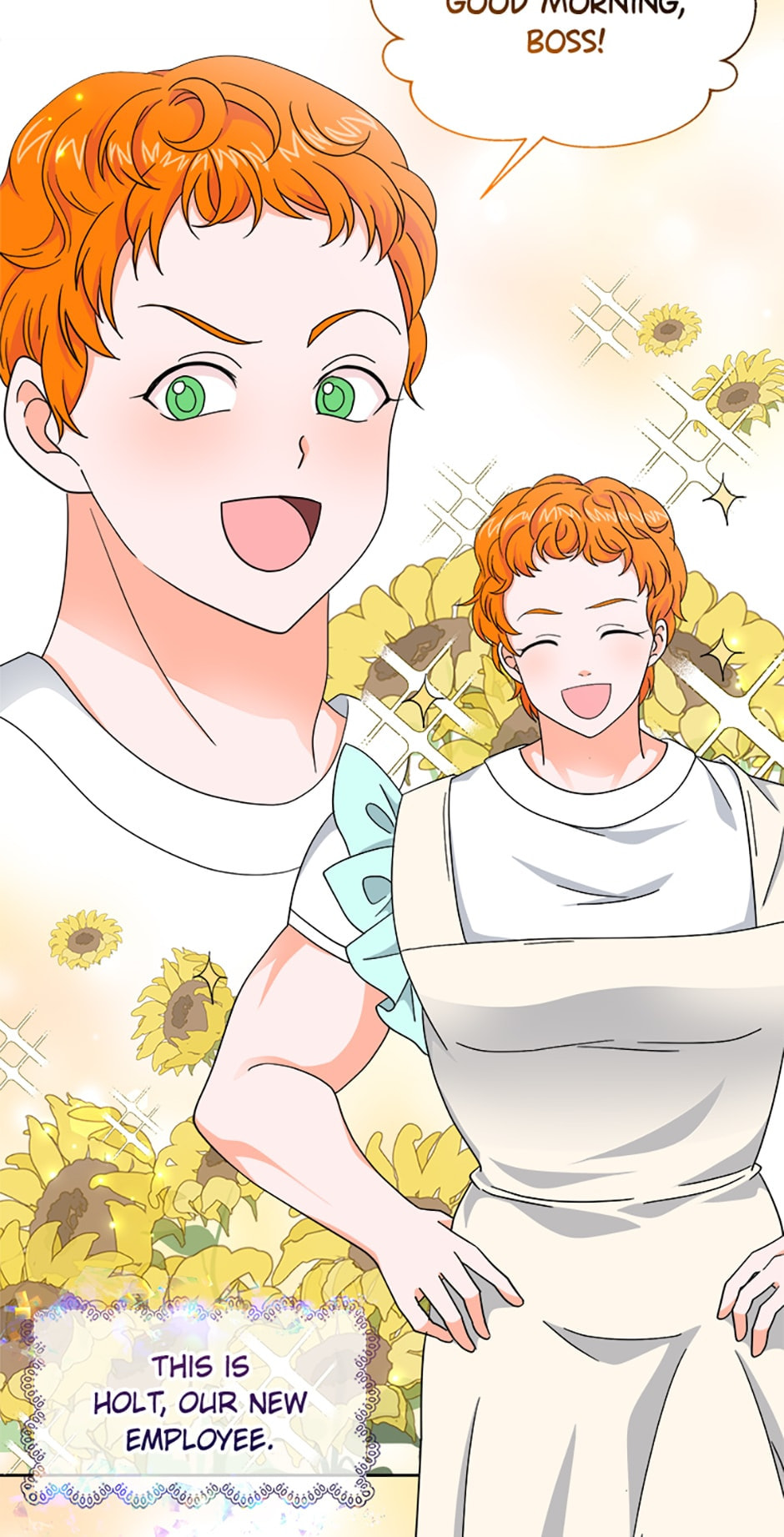 Abella's Dessert Cafe Chapter 22 page 28 - 