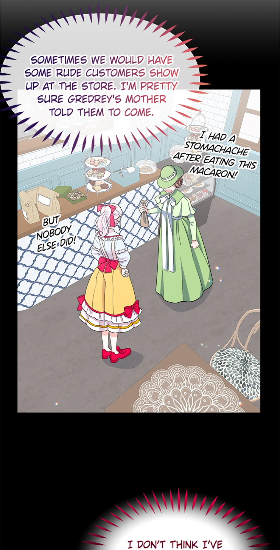 Abella's Dessert Cafe Chapter 22 page 32 - 