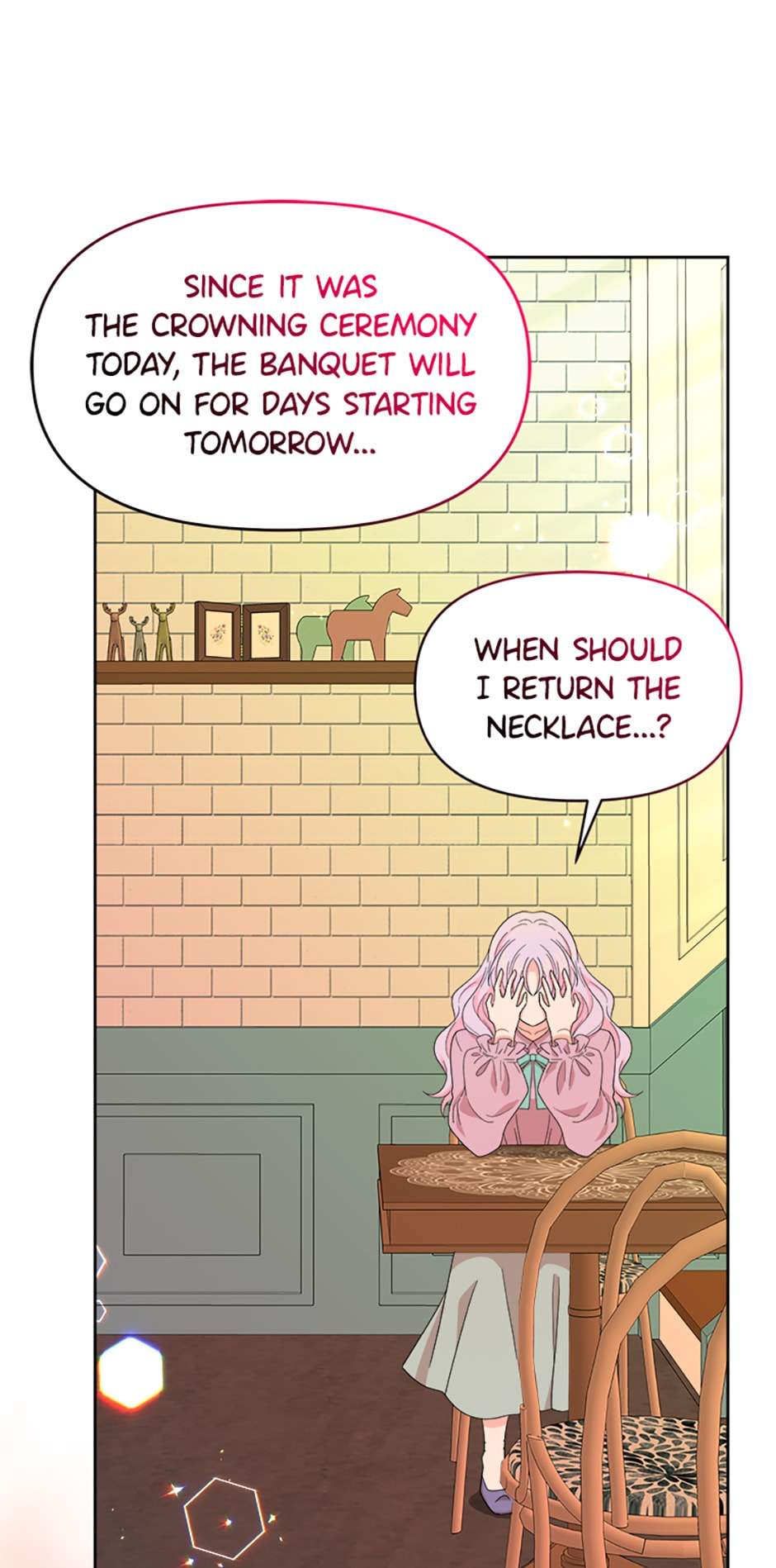 Abella's Dessert Cafe Chapter 22 page 69 - 