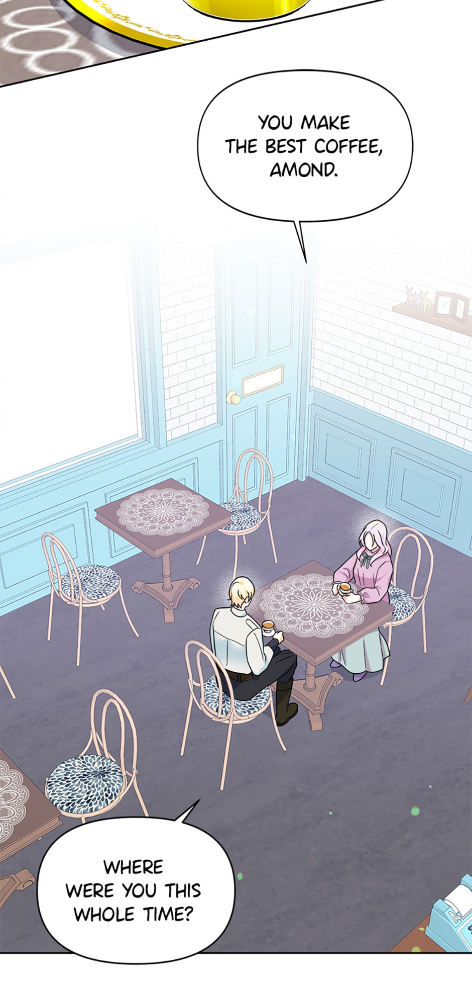 Abella's Dessert Cafe Chapter 23 page 12 - 