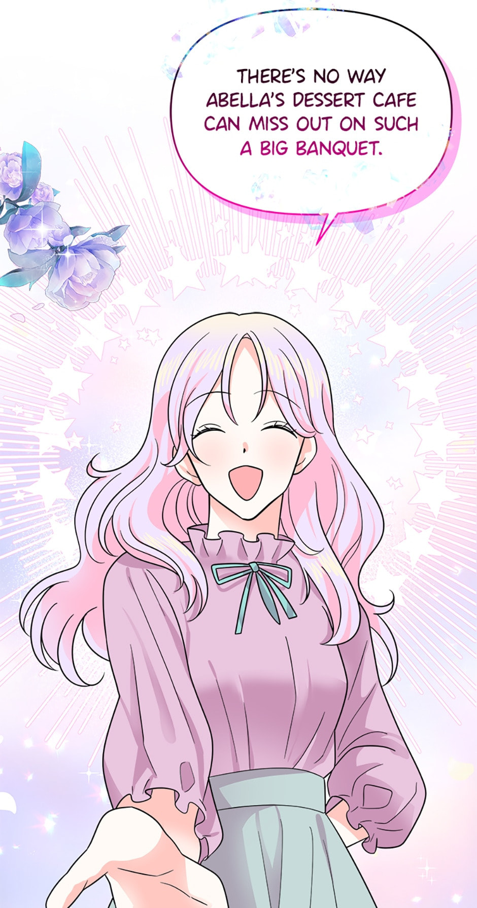 Abella's Dessert Cafe Chapter 23 page 36 - 