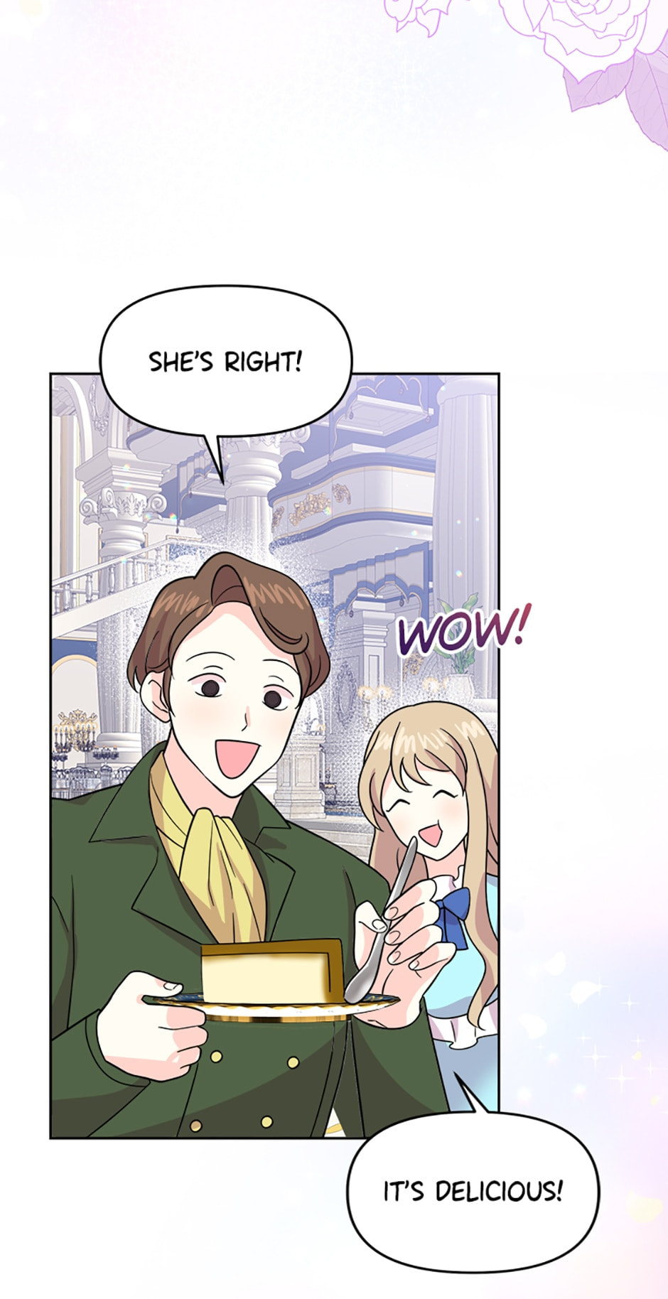 Abella's Dessert Cafe Chapter 23 page 60 - 