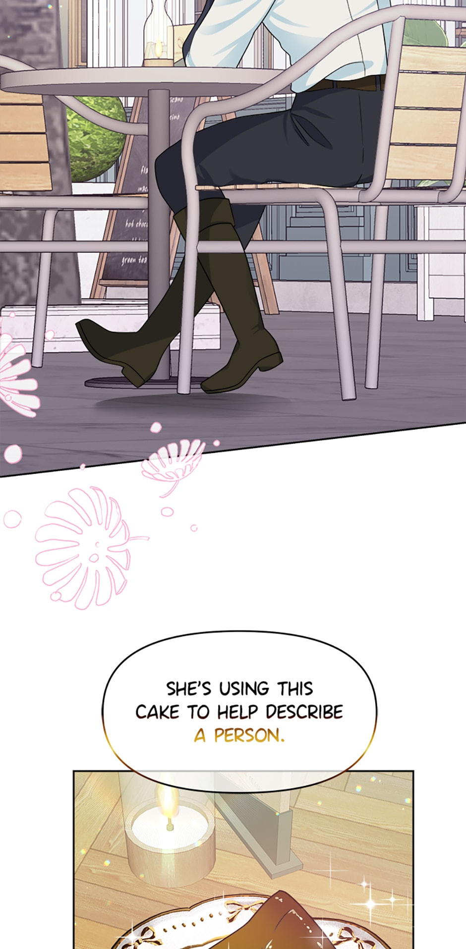 Abella's Dessert Cafe Chapter 23 page 65 - 