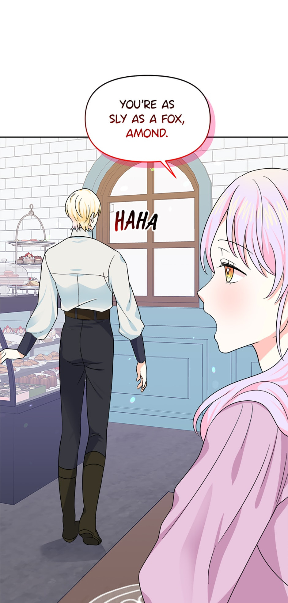 Abella's Dessert Cafe Chapter 23 page 8 - 