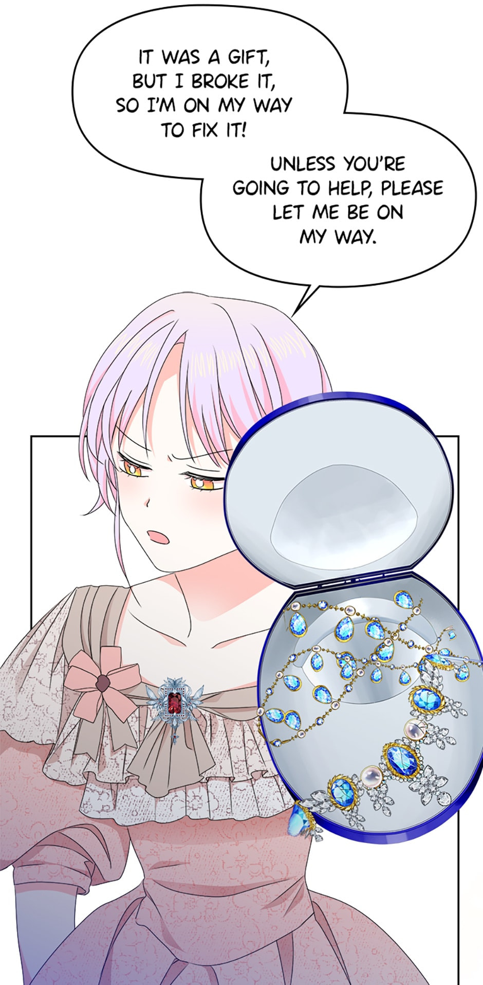 Abella's Dessert Cafe Chapter 24 page 15 - 