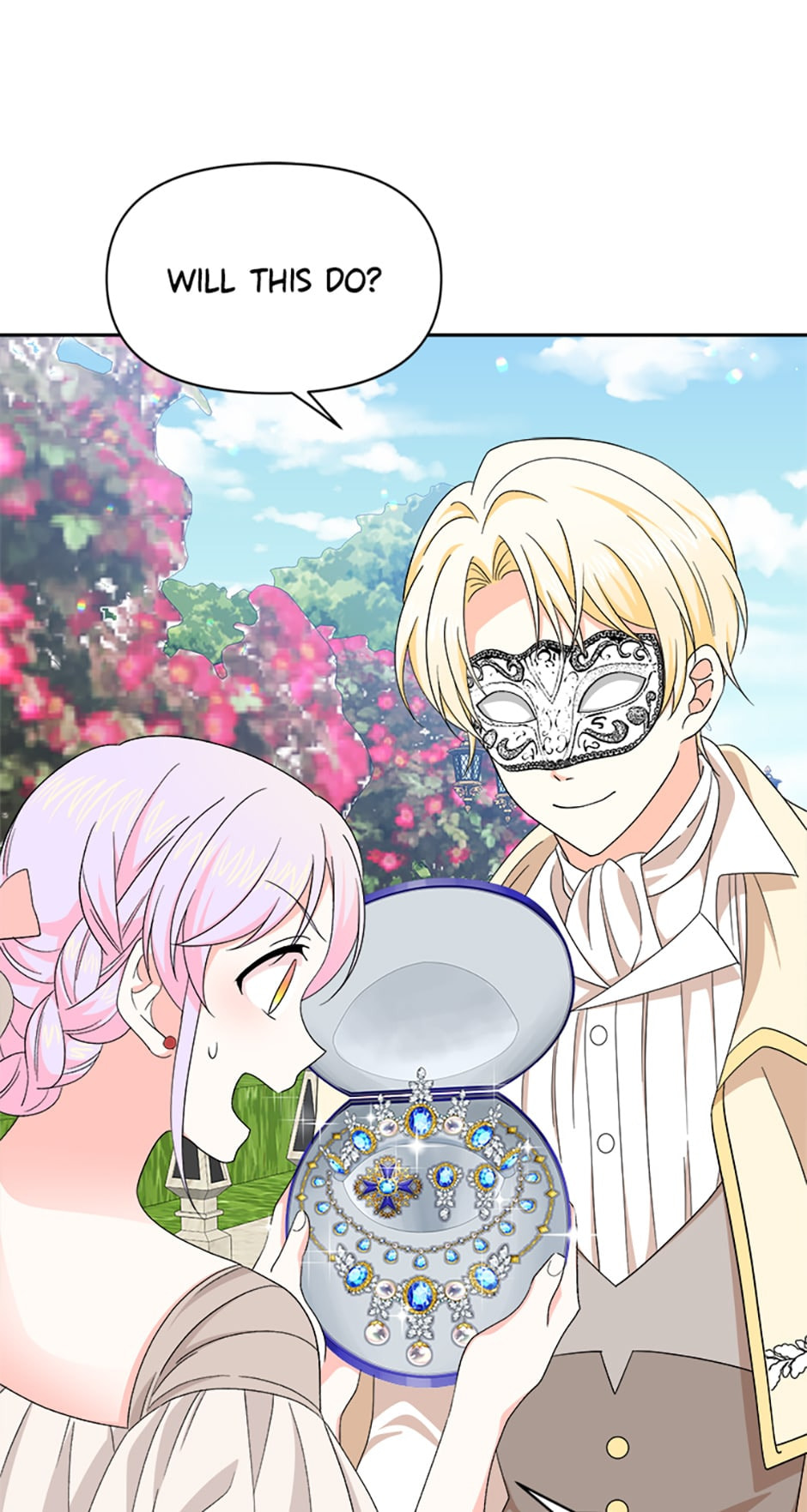 Abella's Dessert Cafe Chapter 24 page 21 - 