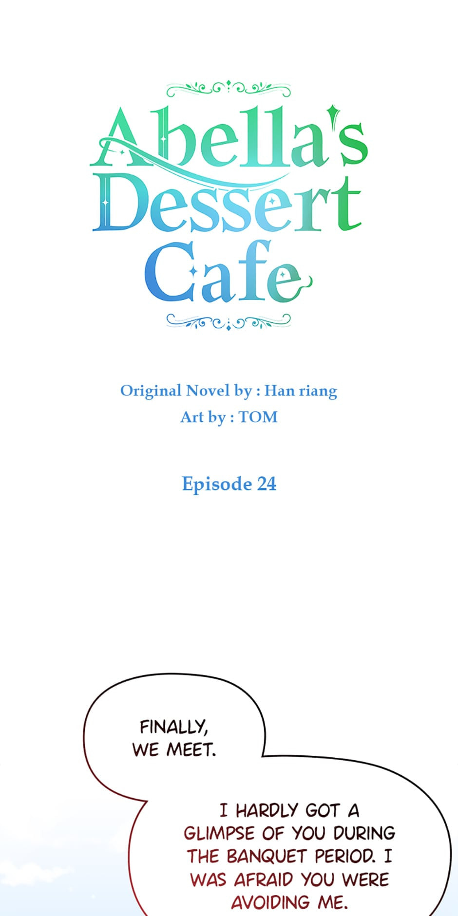 Abella's Dessert Cafe Chapter 24 page 29 - 
