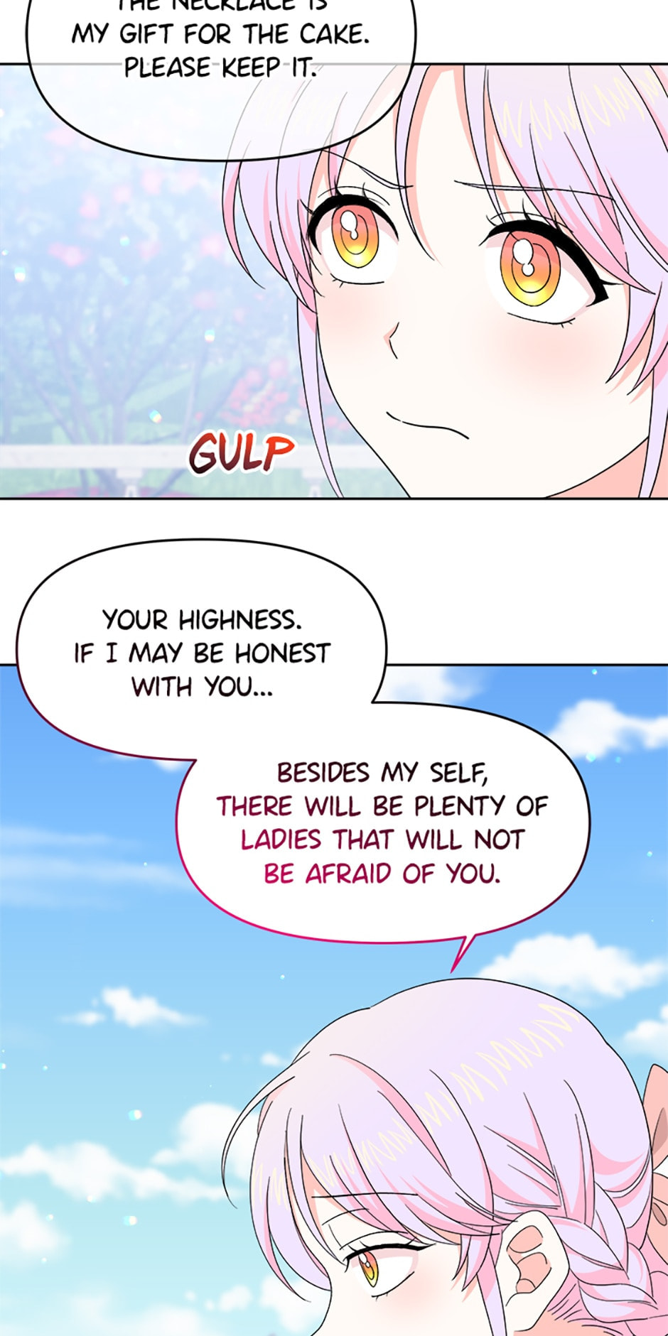 Abella's Dessert Cafe Chapter 24 page 34 - 