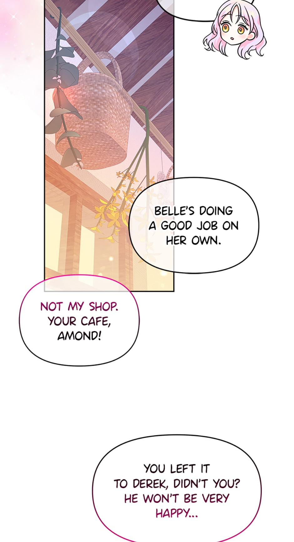 Abella's Dessert Cafe Chapter 25 page 11 - 