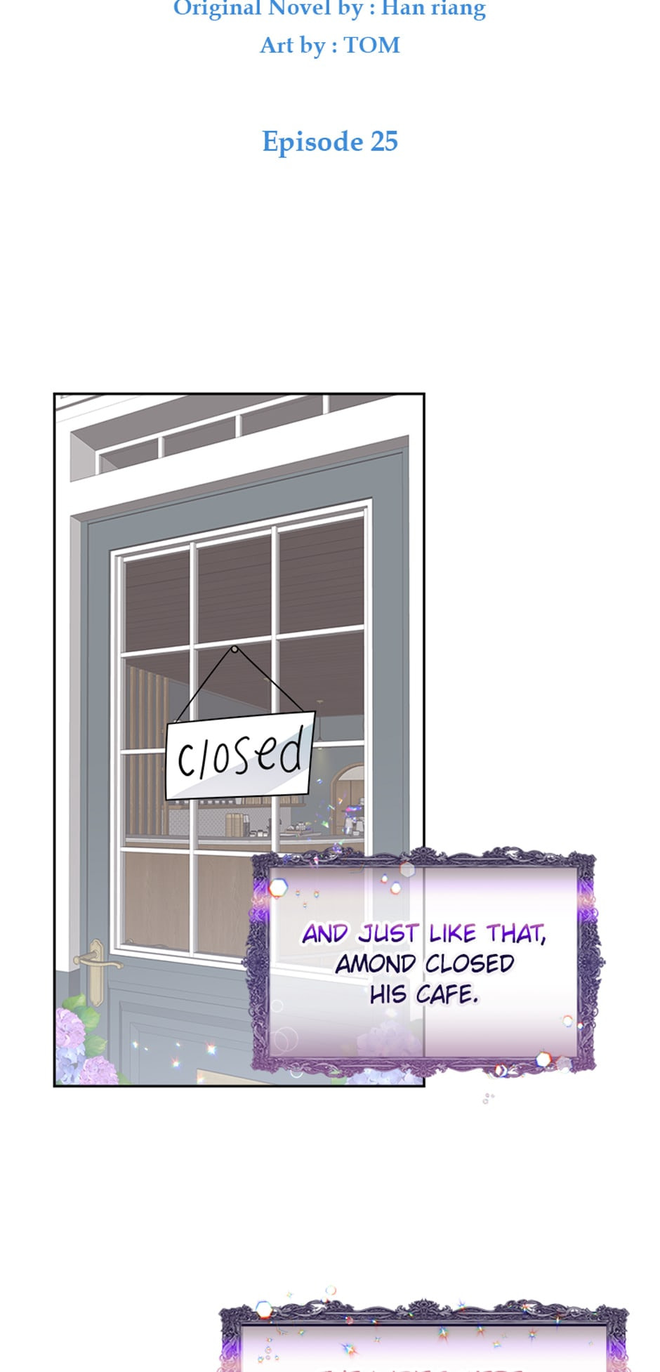 Abella's Dessert Cafe Chapter 25 page 19 - 