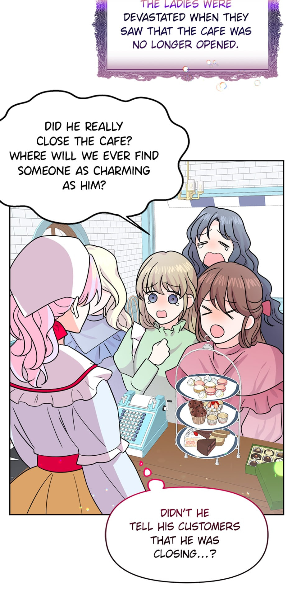 Abella's Dessert Cafe Chapter 25 page 20 - 