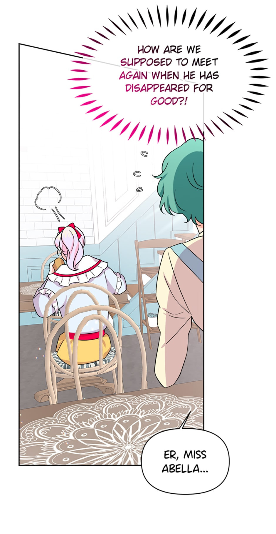 Abella's Dessert Cafe Chapter 25 page 28 - 