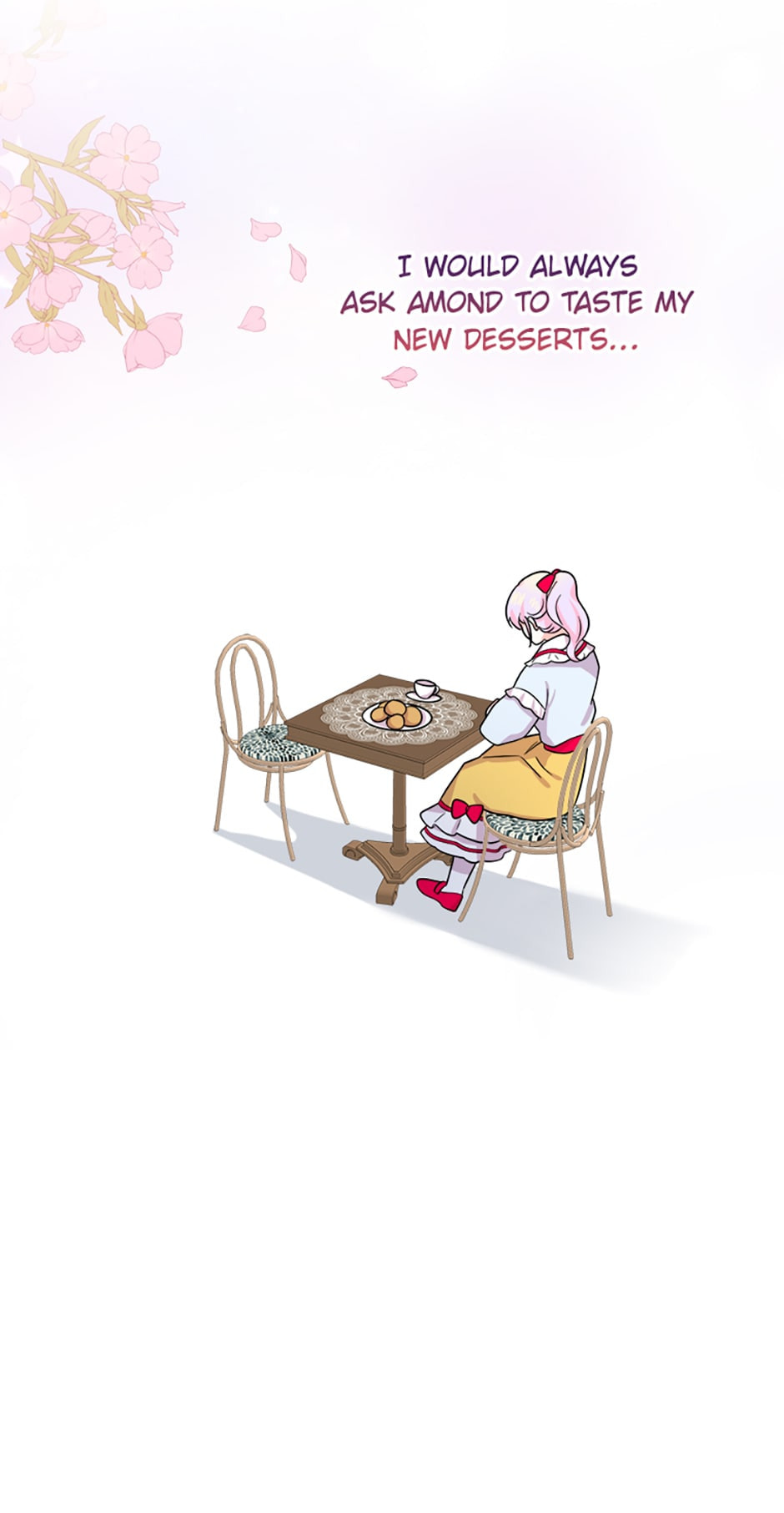 Abella's Dessert Cafe Chapter 25 page 33 - 