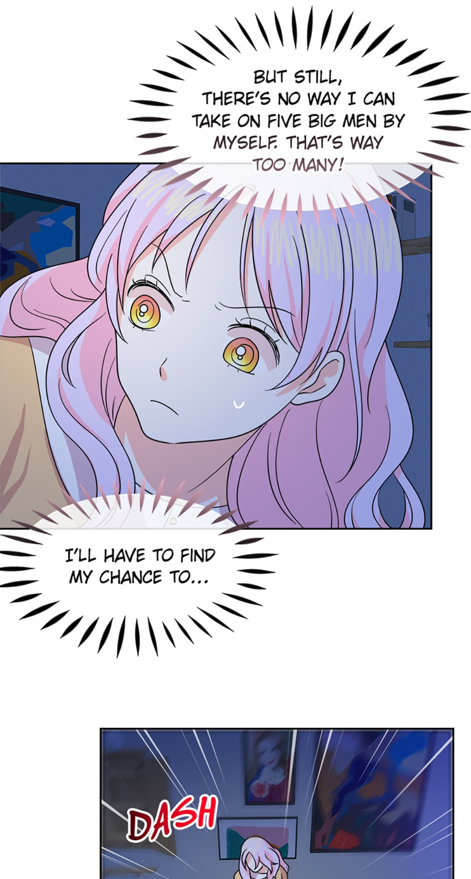 Abella's Dessert Cafe Chapter 25 page 55 - 