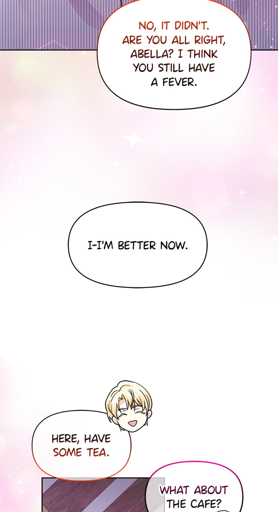Abella's Dessert Cafe Chapter 25 page 10 - 