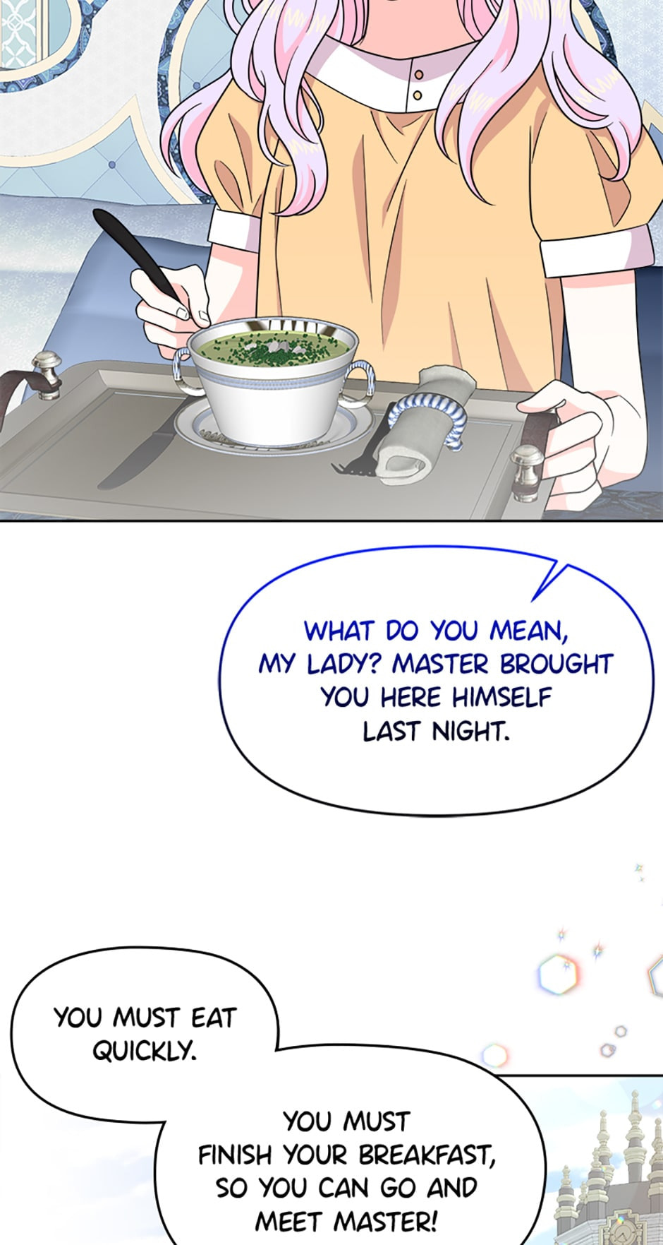 Abella's Dessert Cafe Chapter 27 page 14 - 