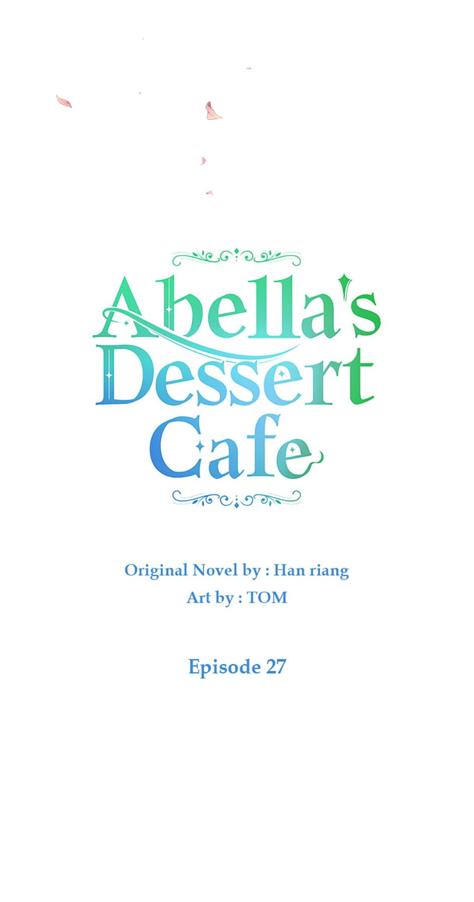 Abella's Dessert Cafe Chapter 27 page 29 - 