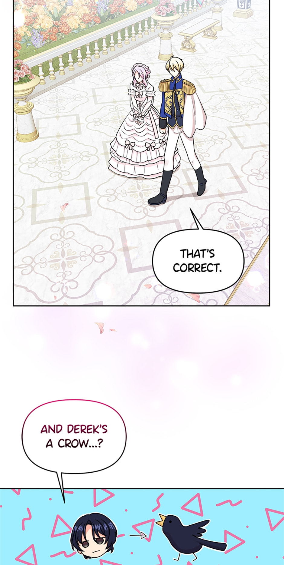 Abella's Dessert Cafe Chapter 27 page 32 - 