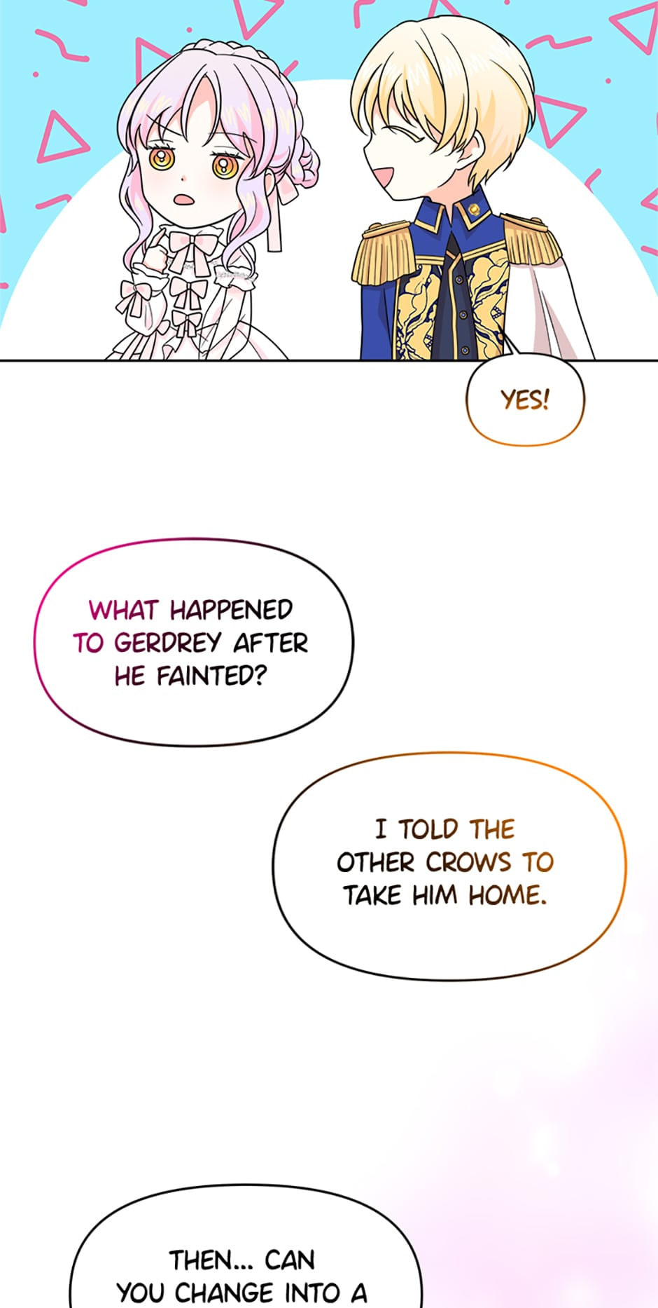 Abella's Dessert Cafe Chapter 27 page 33 - 