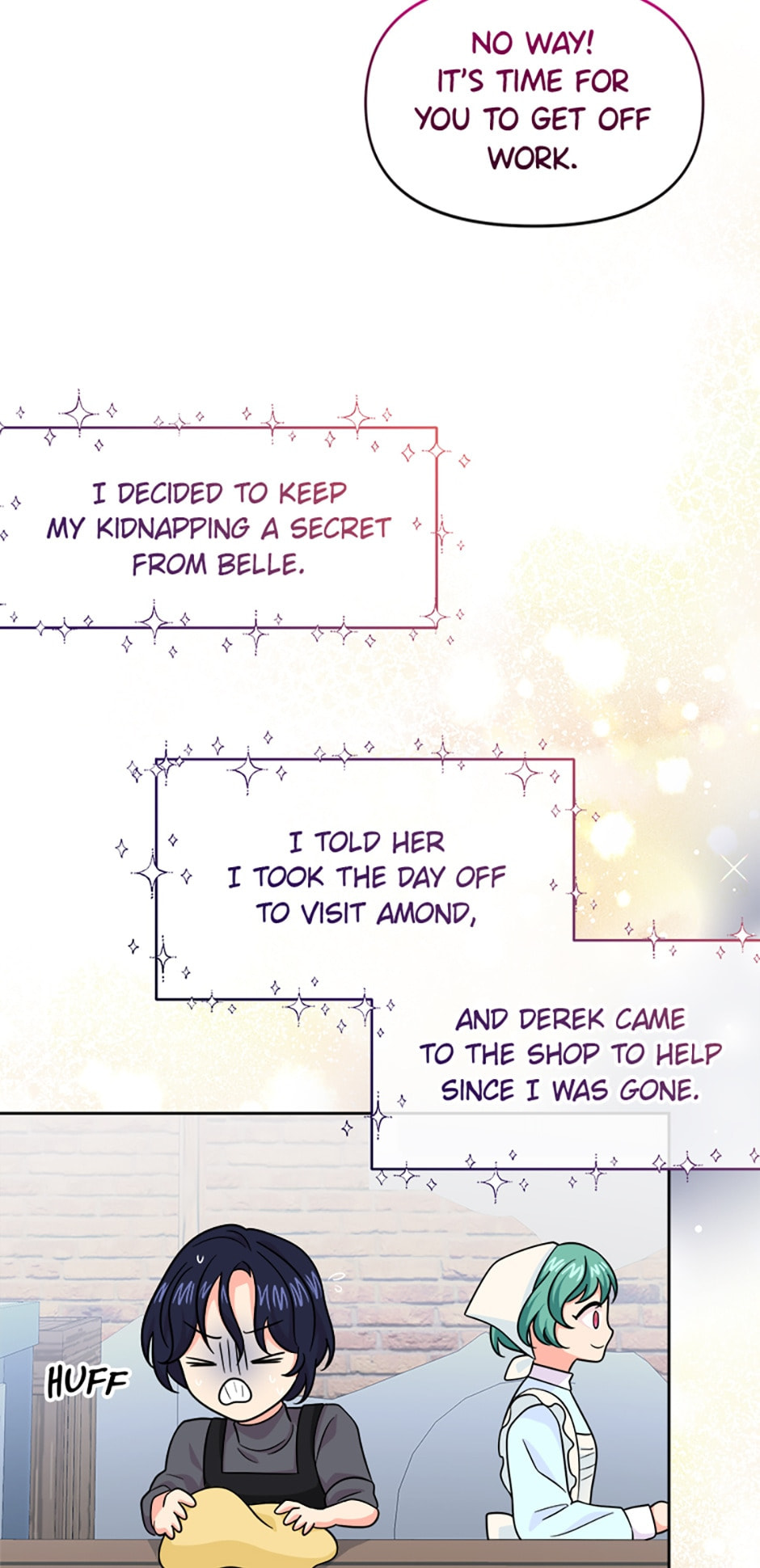 Abella's Dessert Cafe Chapter 27 page 66 - 
