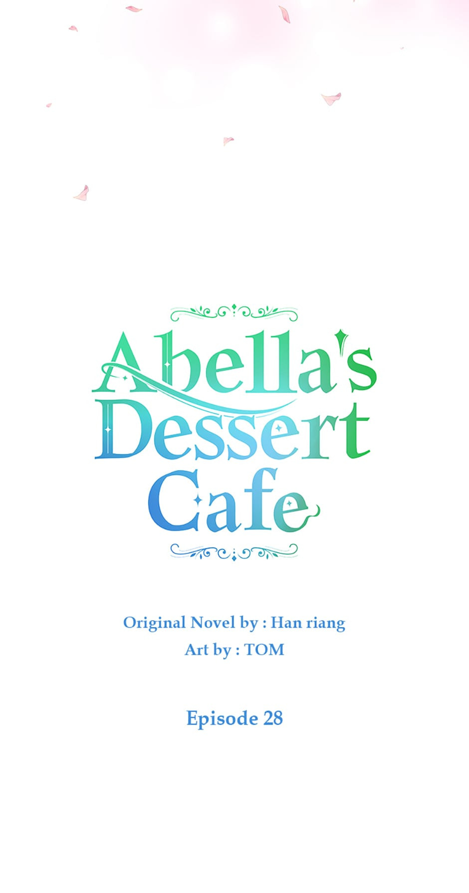 Abella's Dessert Cafe Chapter 28 page 14 - 