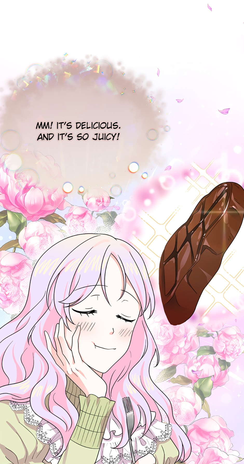 Abella's Dessert Cafe Chapter 28 page 21 - 