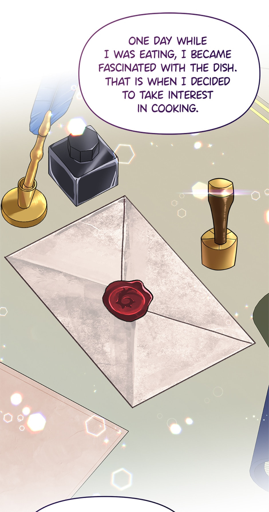 Abella's Dessert Cafe Chapter 28 page 28 - 