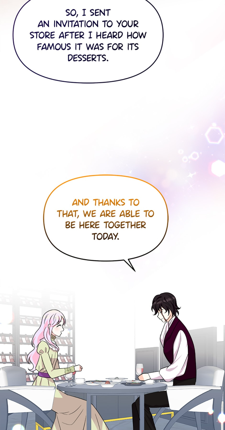 Abella's Dessert Cafe Chapter 28 page 29 - 