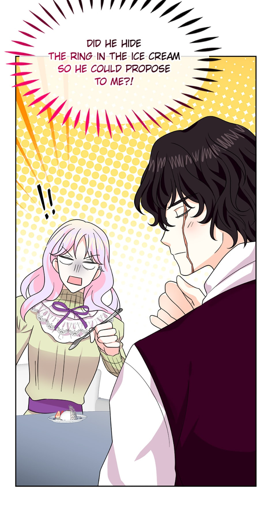Abella's Dessert Cafe Chapter 28 page 34 - 