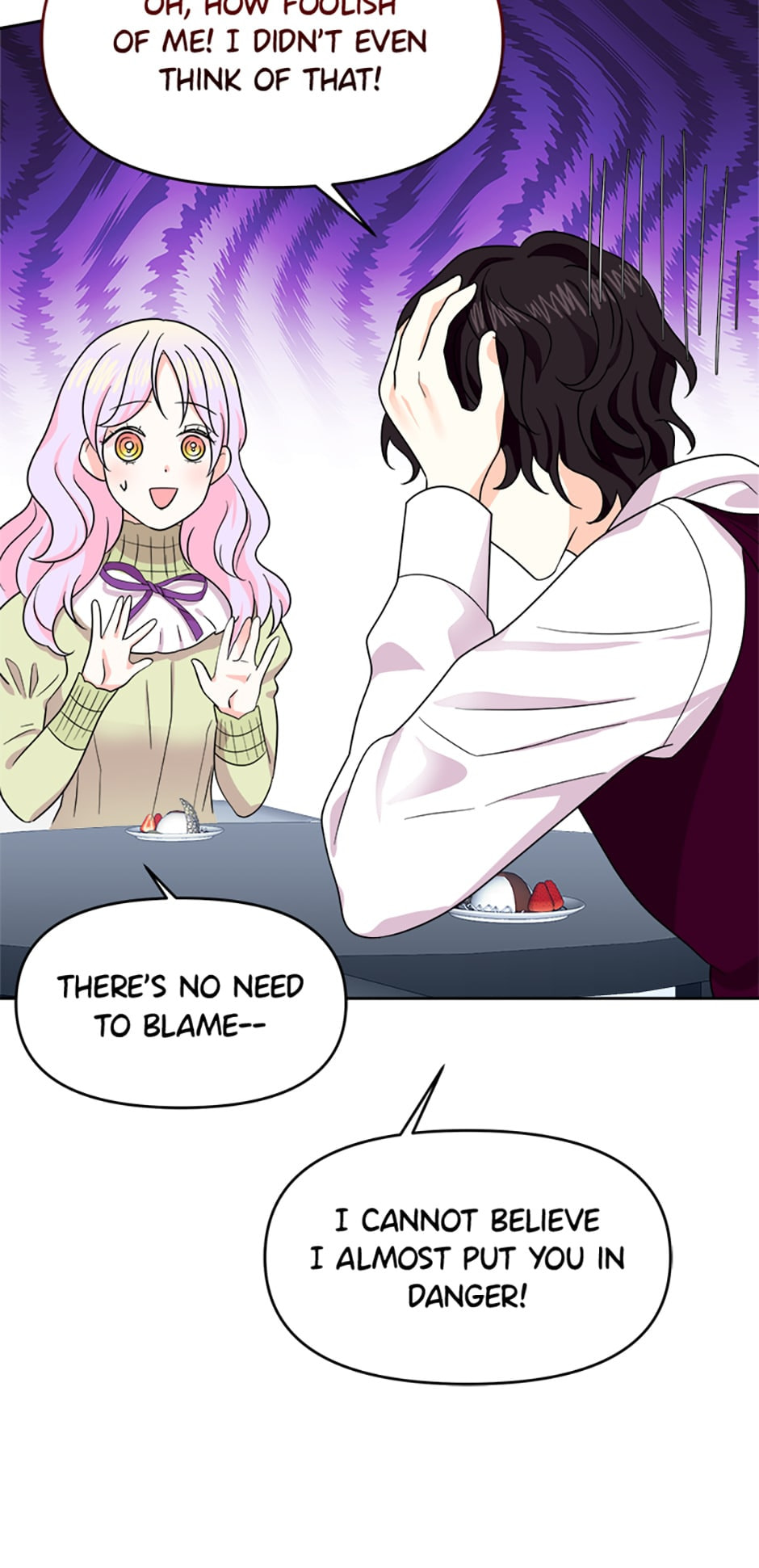 Abella's Dessert Cafe Chapter 28 page 38 - 