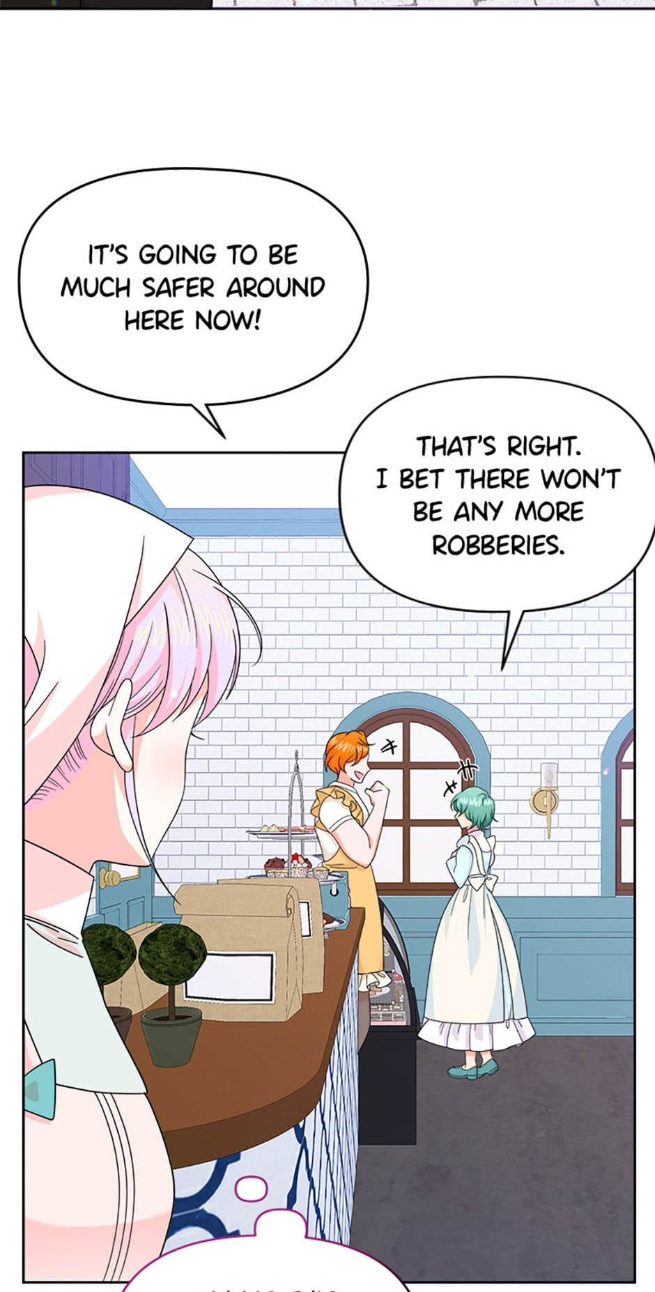 Abella's Dessert Cafe Chapter 29 page 3 - 