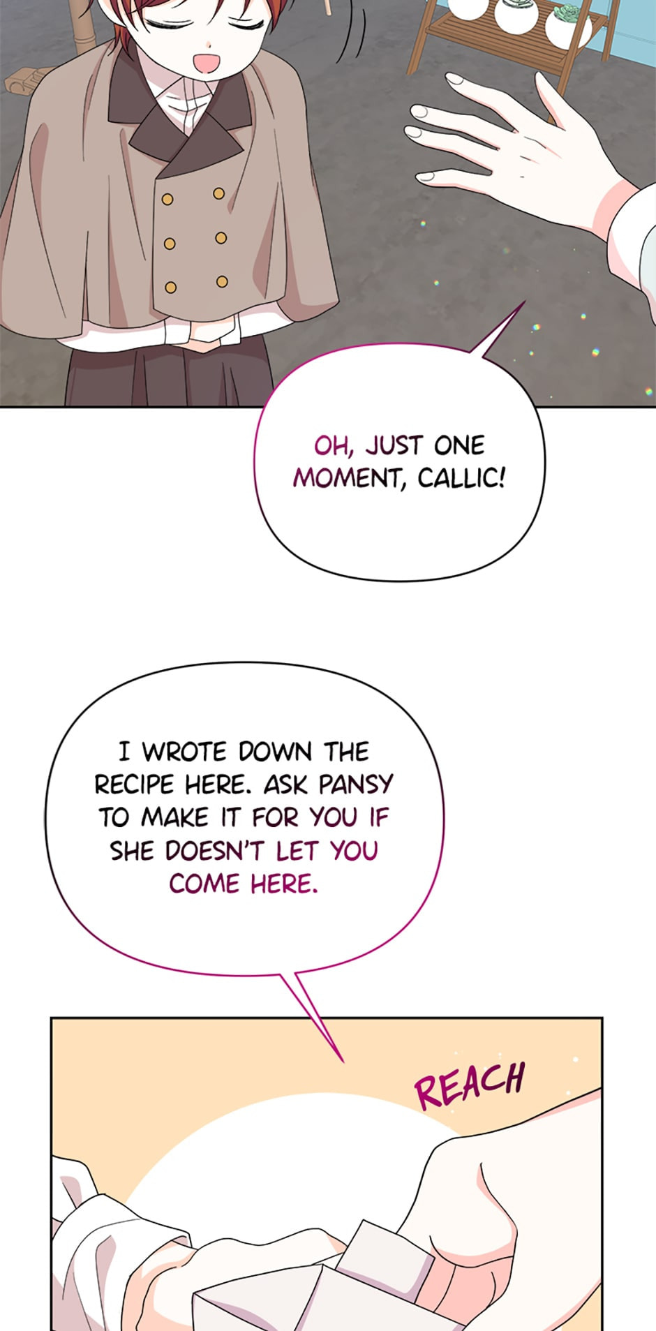 Abella's Dessert Cafe Chapter 29 page 22 - 