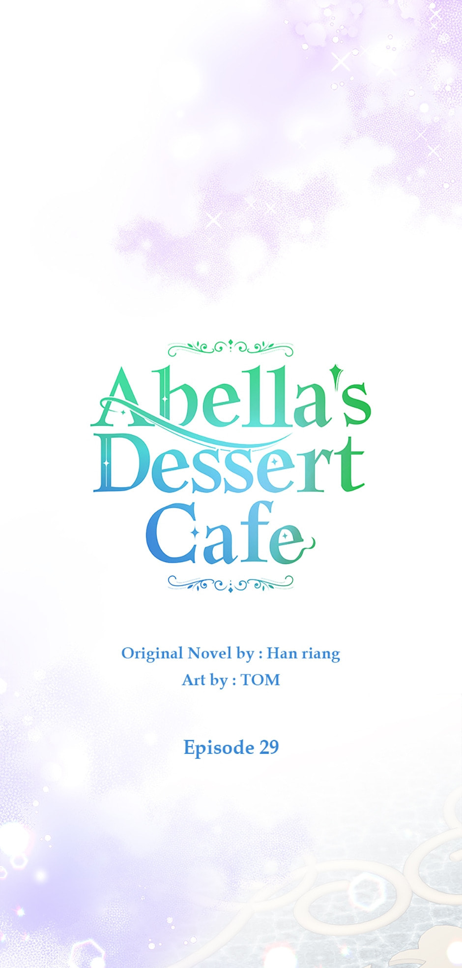Abella's Dessert Cafe Chapter 29 page 31 - 
