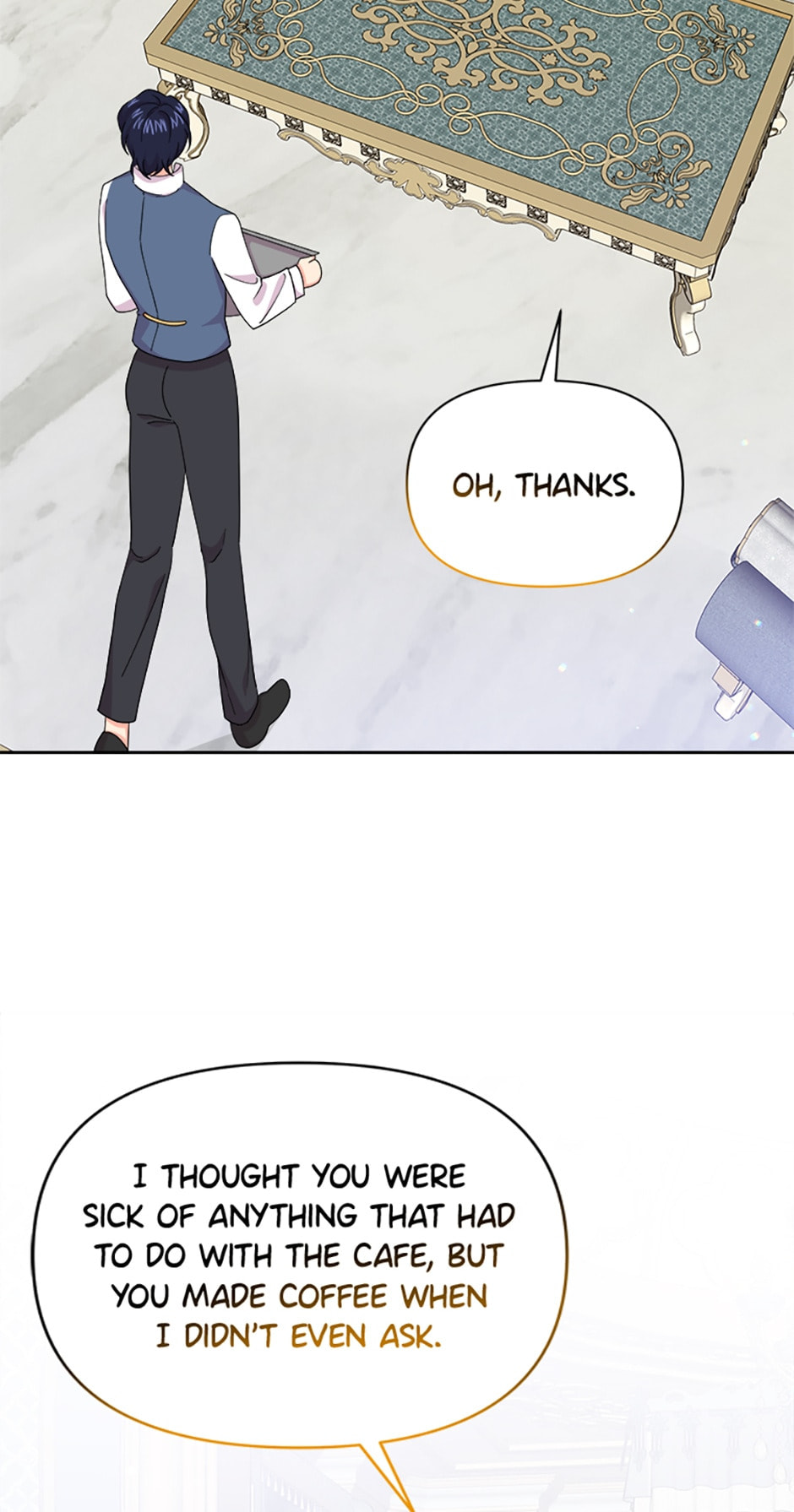 Abella's Dessert Cafe Chapter 29 page 34 - 