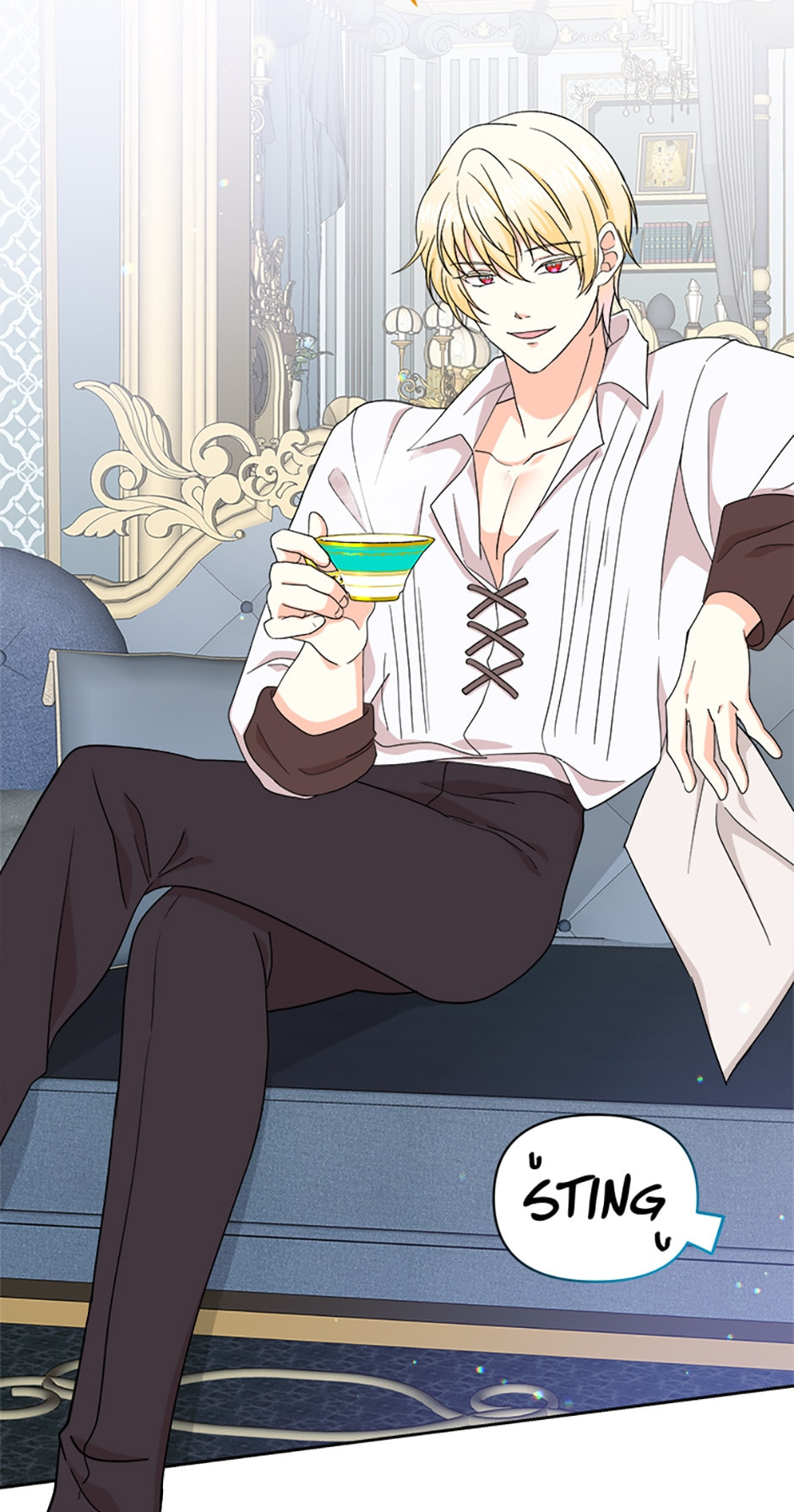 Abella's Dessert Cafe Chapter 29 page 35 - 