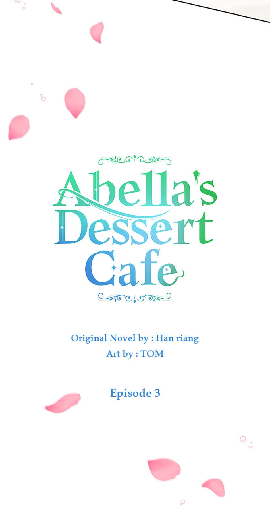 Abella's Dessert Cafe Chapter 3 page 21 - 