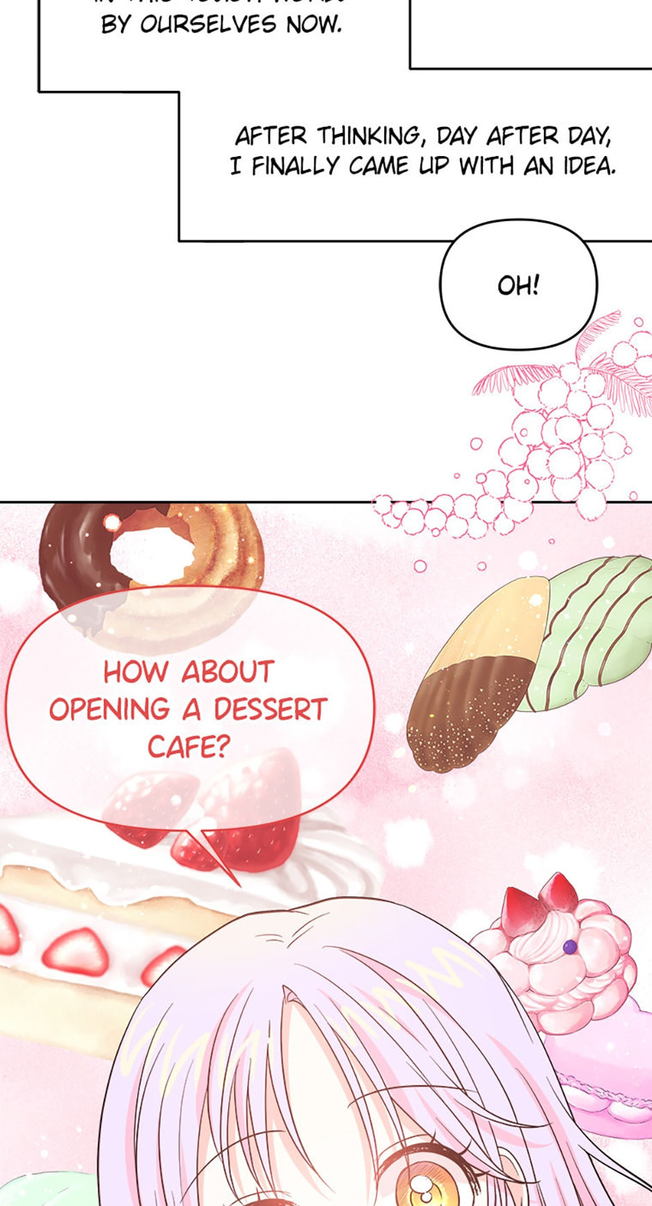 Abella's Dessert Cafe Chapter 3 page 25 - 