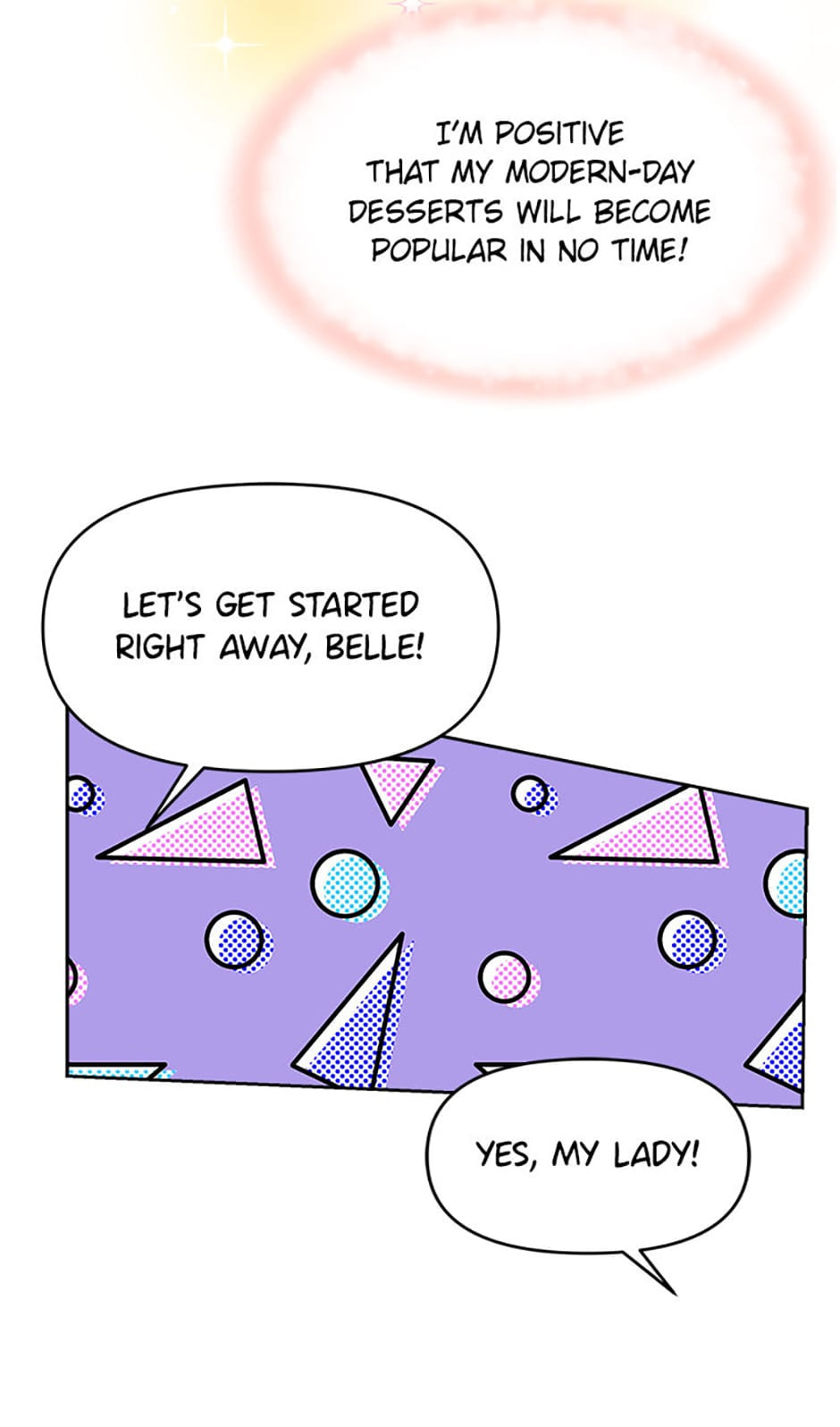 Abella's Dessert Cafe Chapter 3 page 31 - 