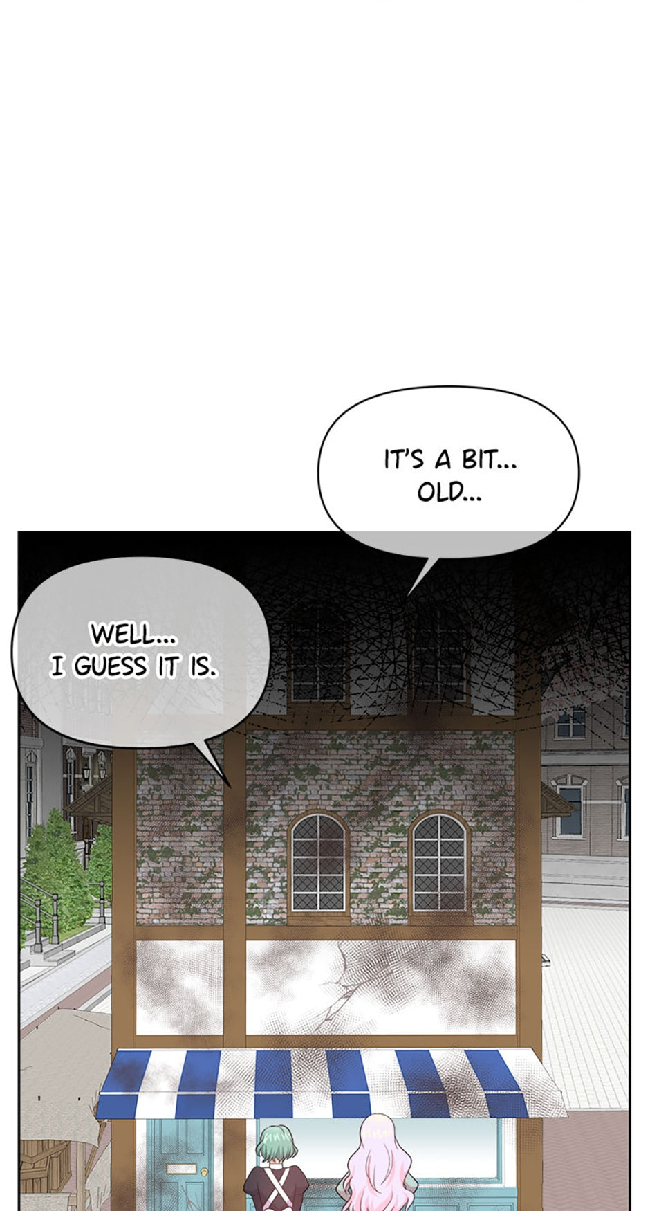 Abella's Dessert Cafe Chapter 3 page 33 - 
