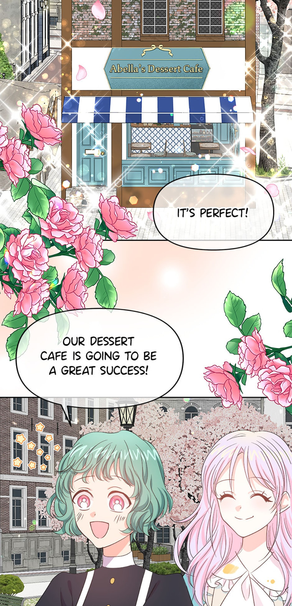 Abella's Dessert Cafe Chapter 3 page 42 - 