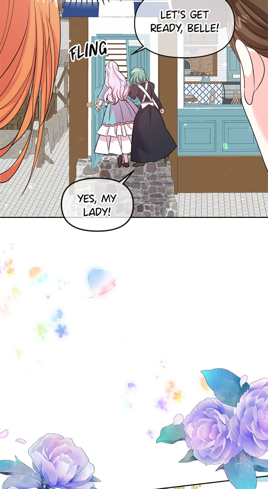 Abella's Dessert Cafe Chapter 3 page 46 - 