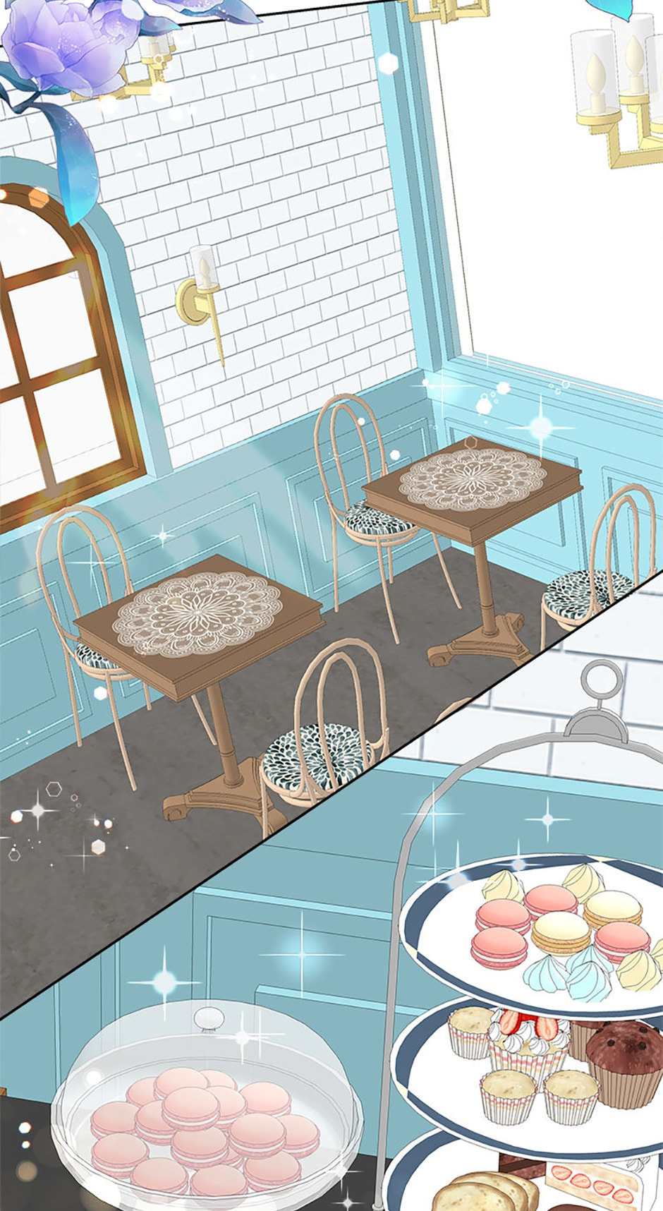 Abella's Dessert Cafe Chapter 3 page 47 - 
