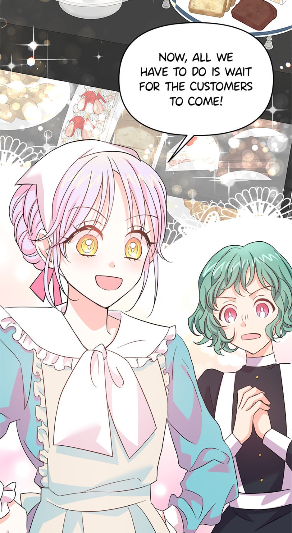 Abella's Dessert Cafe Chapter 3 page 48 - 