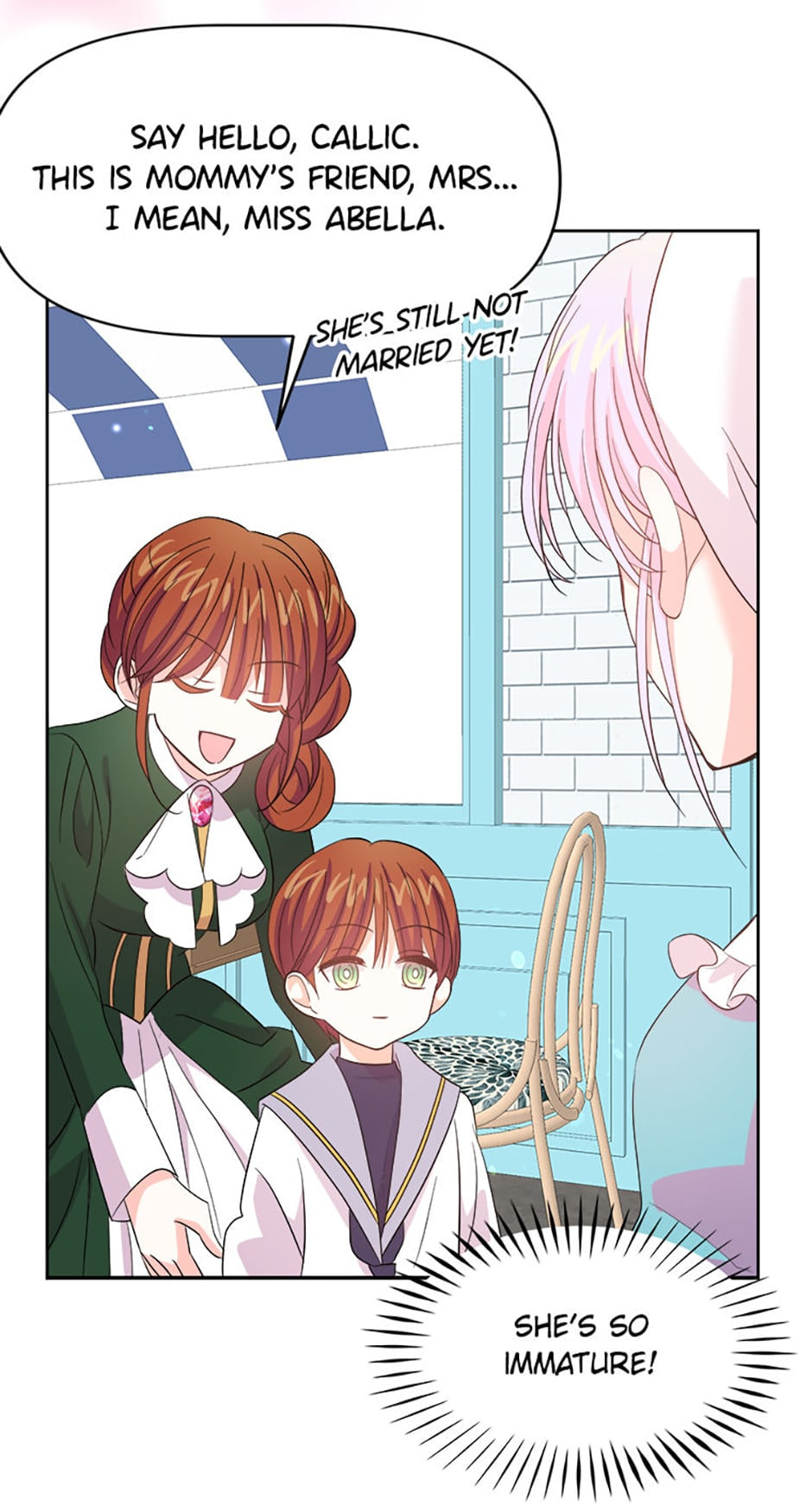 Abella's Dessert Cafe Chapter 3 page 58 - 