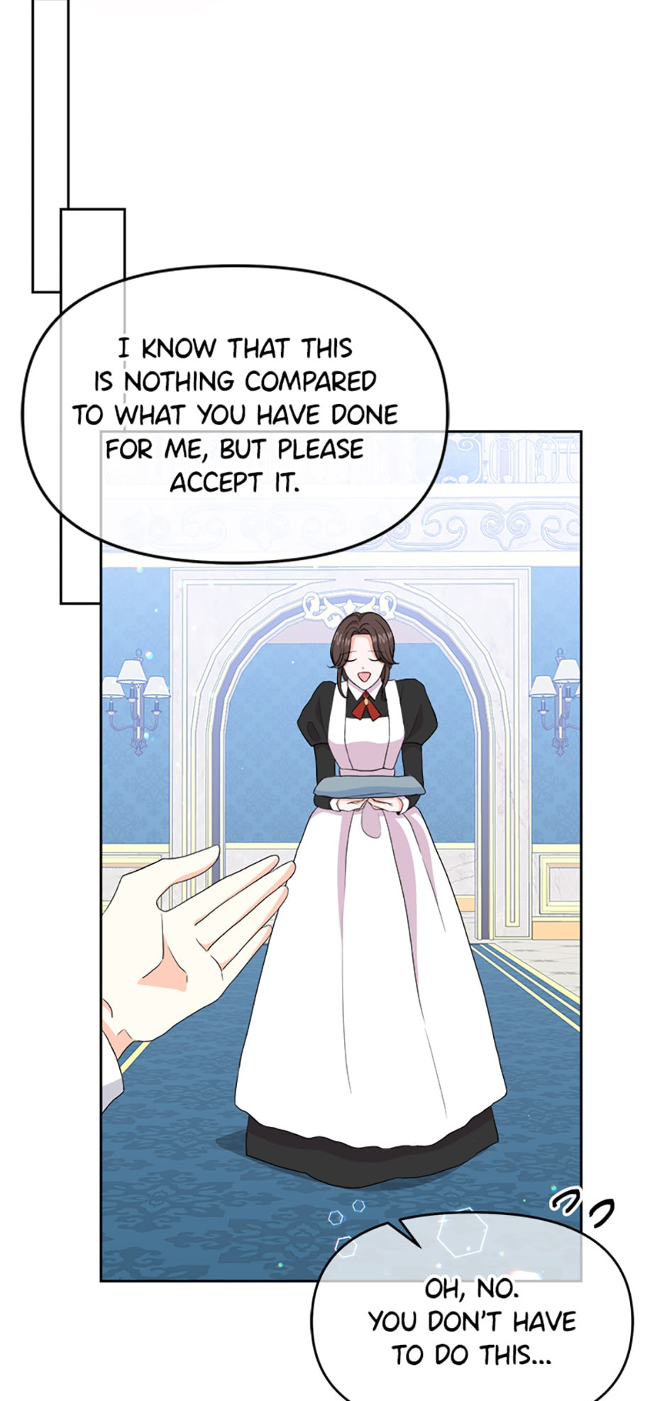 Abella's Dessert Cafe Chapter 30 page 11 - 